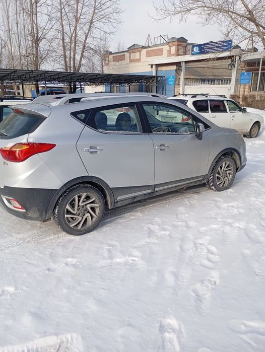 Продам Jac S3 2016г.