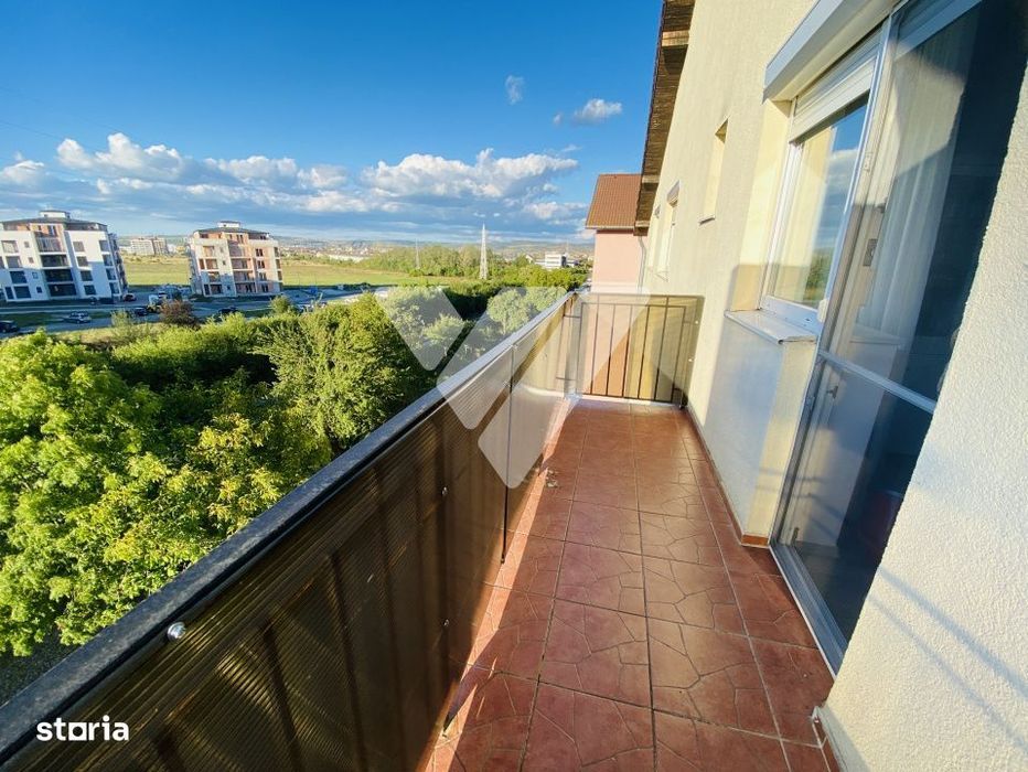 Apartament 4 camere, mobilat, 88 mp utili zona Turnisor Sibiu