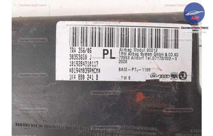 Airbag Scaun Stanga originala Skoda  Octavia  2 [2004 - 2008]
