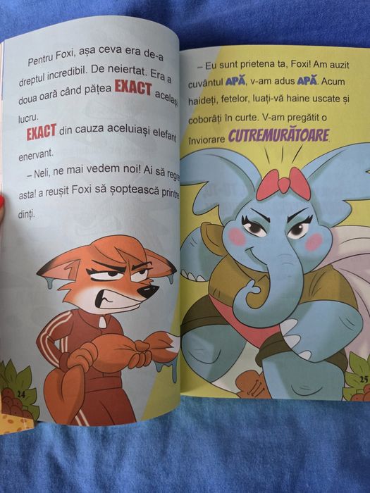 Carte pentru lectura clasa  a I a