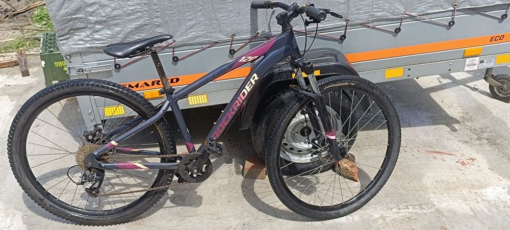 Vand bicicleta ROCKRIDER ST 120 perfect funcțională