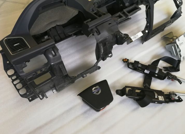 Volvo xc60 xc90 s90 s60 kit airbag volan pasager plansa bord centuri