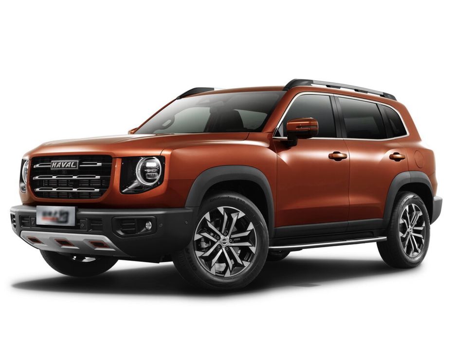 Резиновые коврики (полики) салона Haval Dargo