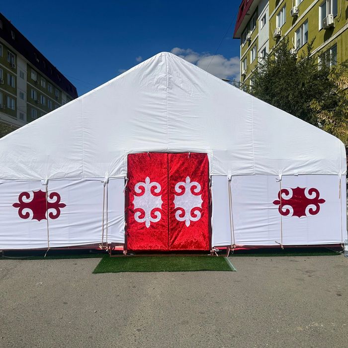 Арендаға палатка беріледі