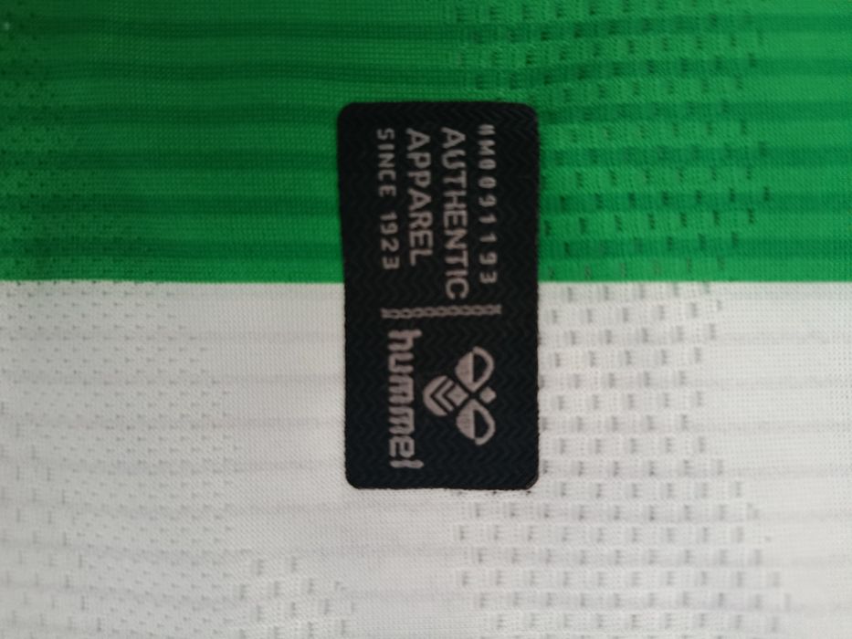 Чисто нова тениска на Реал Бетис на Антъни #7