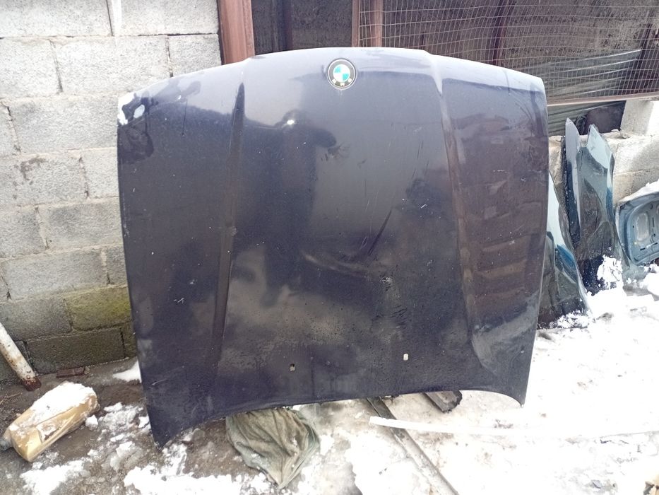 Капот бмв е 34 широкая морда