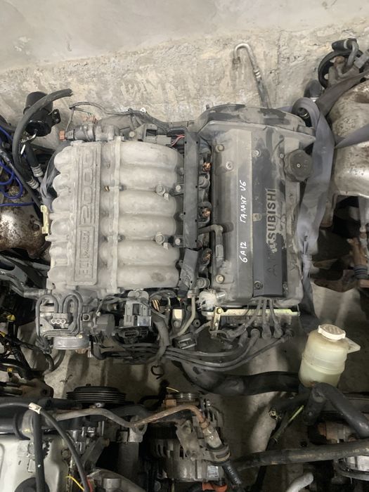 Двигатель Митсубиси Галант 7 2.0v6 6A12 24 клапана