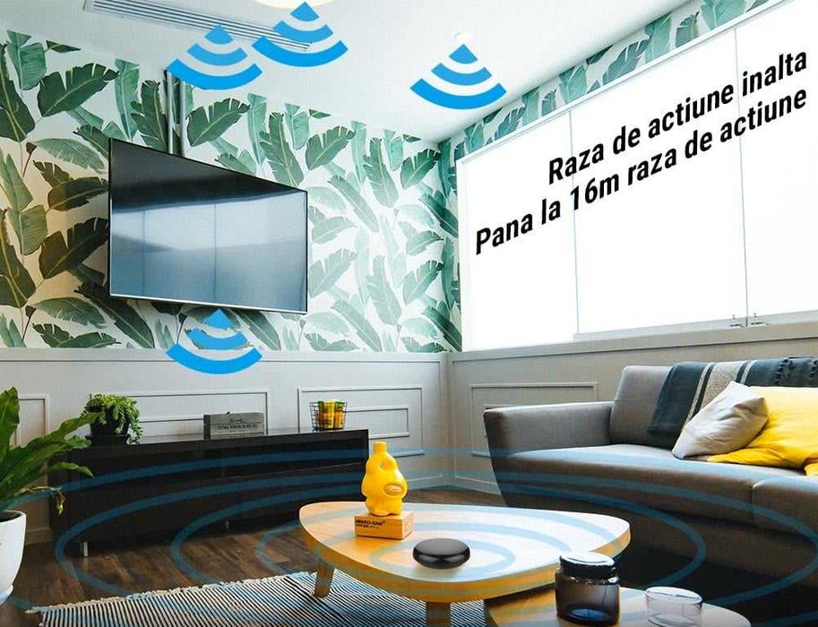 Telecomanda Inteligenta Universala Smart TV Box, Wireless, IR, etc.