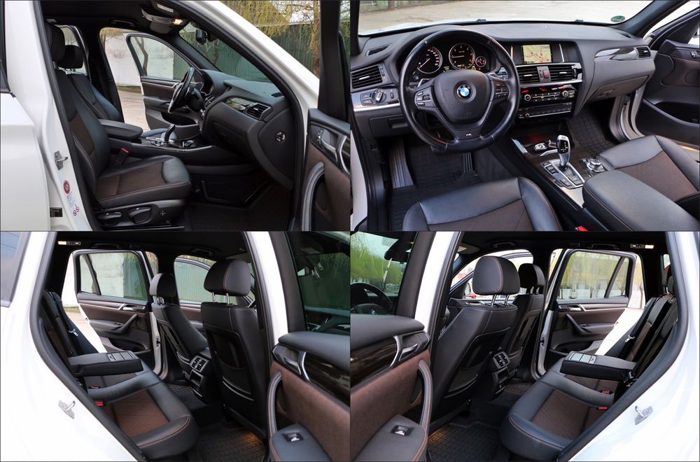 BMW X3 / 20d / B47 / 190CP / Webasto / XDrive - Facelift / Euro 6