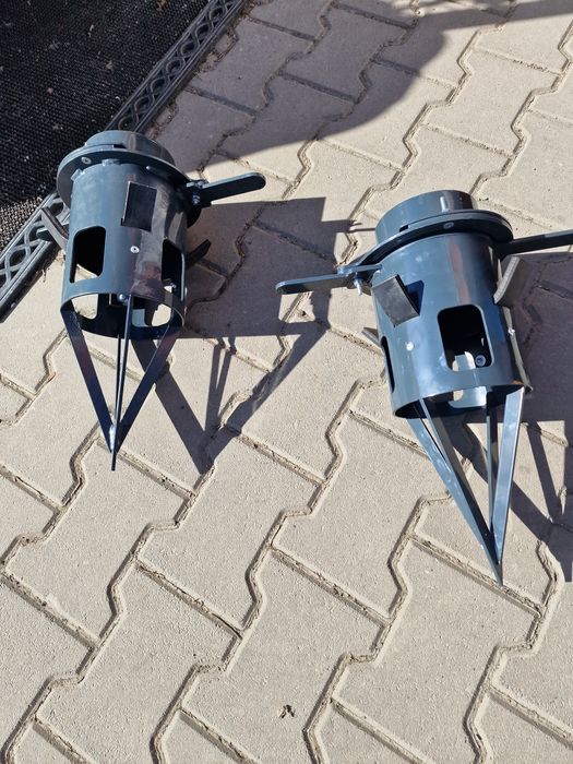 Dispozitiv golire saci de tip vid bag metalic nou preț 550 lei tva inc