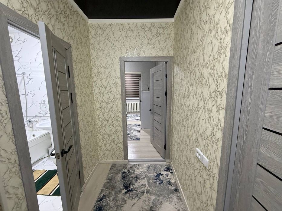 Сдается 2x комнатная квартира 
С обстановкой ЛЮКС
В горде Алмалык