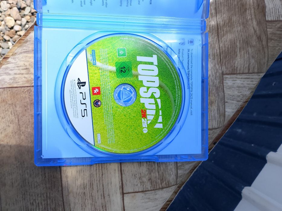 Top Spin 2k25 Продажа или Обмен