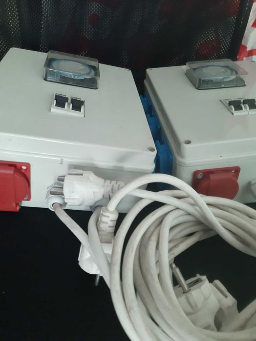 G.S.E.tiimer box 8x600w +  heating