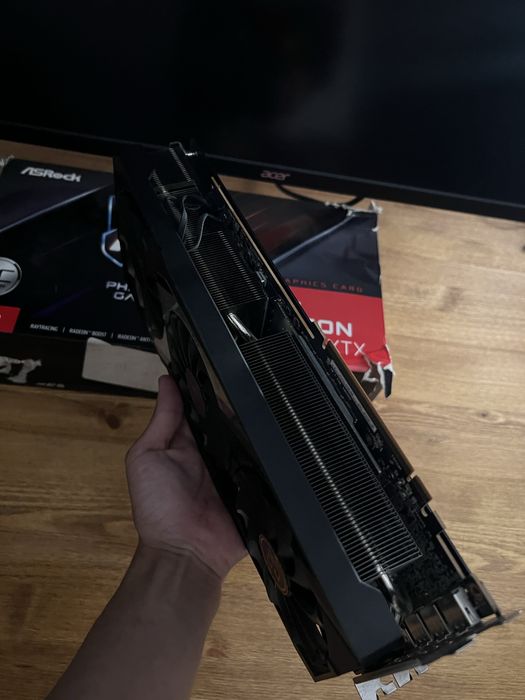 Видеокарта RX 7900 XTX 24GB AsRock Phantom Gaming OC