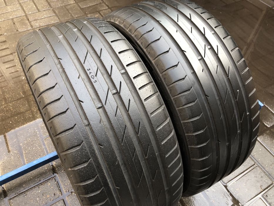 225/40/18 пара б/у из Германии
