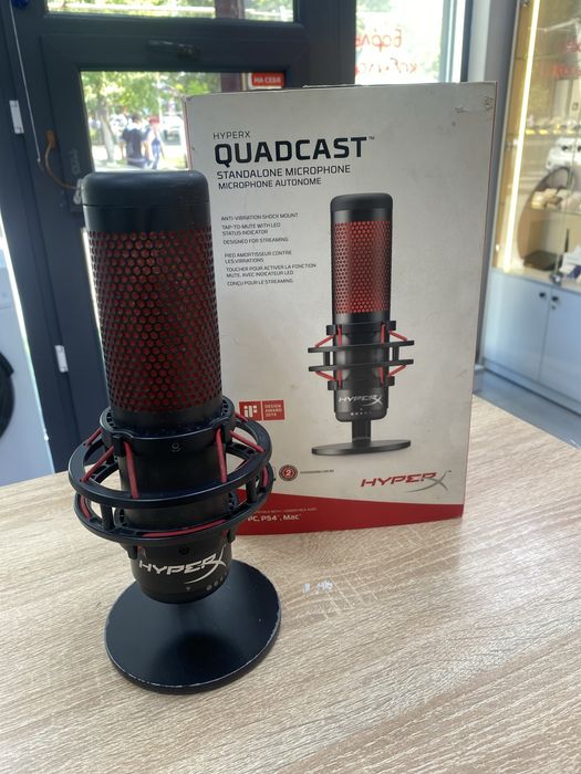 Микрафон Hyperx QUADCAST (A4)