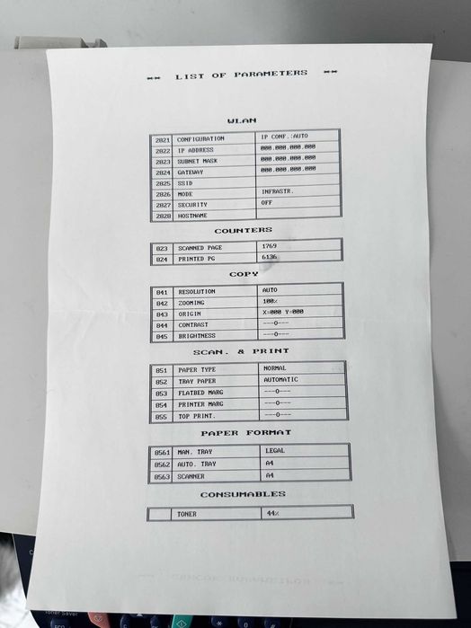 Принтер Xerox Phaser 3100MFP