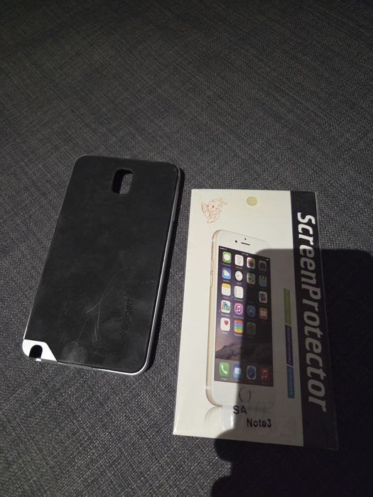 Husa note 3 + folie protectoare