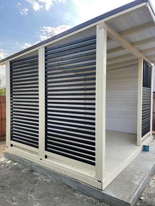 căsuțe magazii foișoare  terase