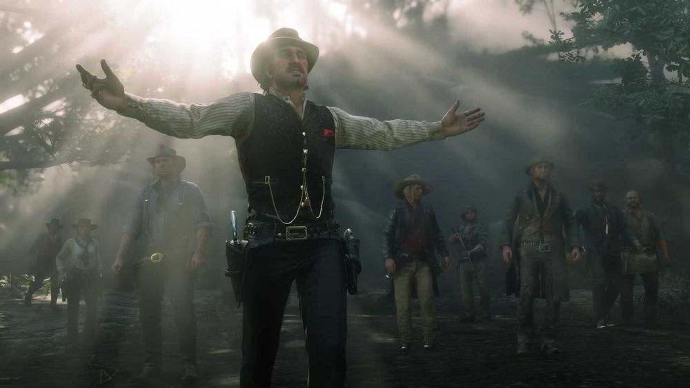 НОВЫЙ Red Dead Redemption 2 / RDR II PS4/PS5 Много Игр