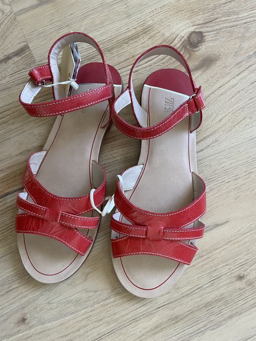 Кожени Сандали ZARA 38