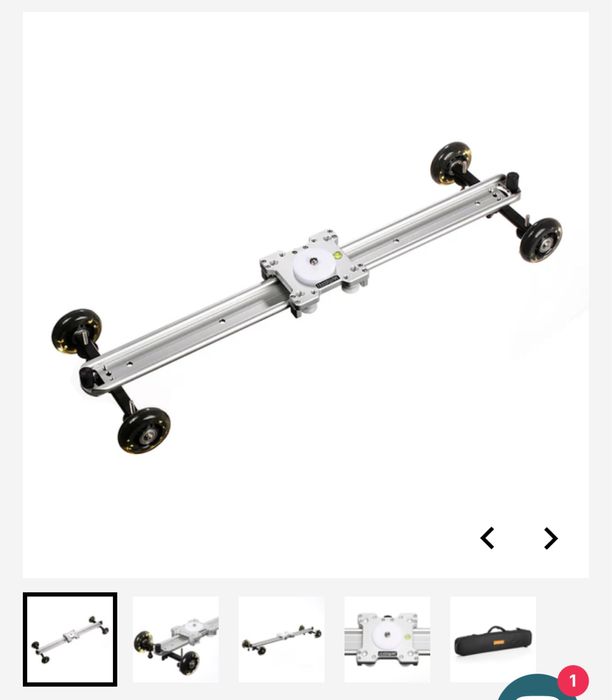 Слайдер для камеры новый