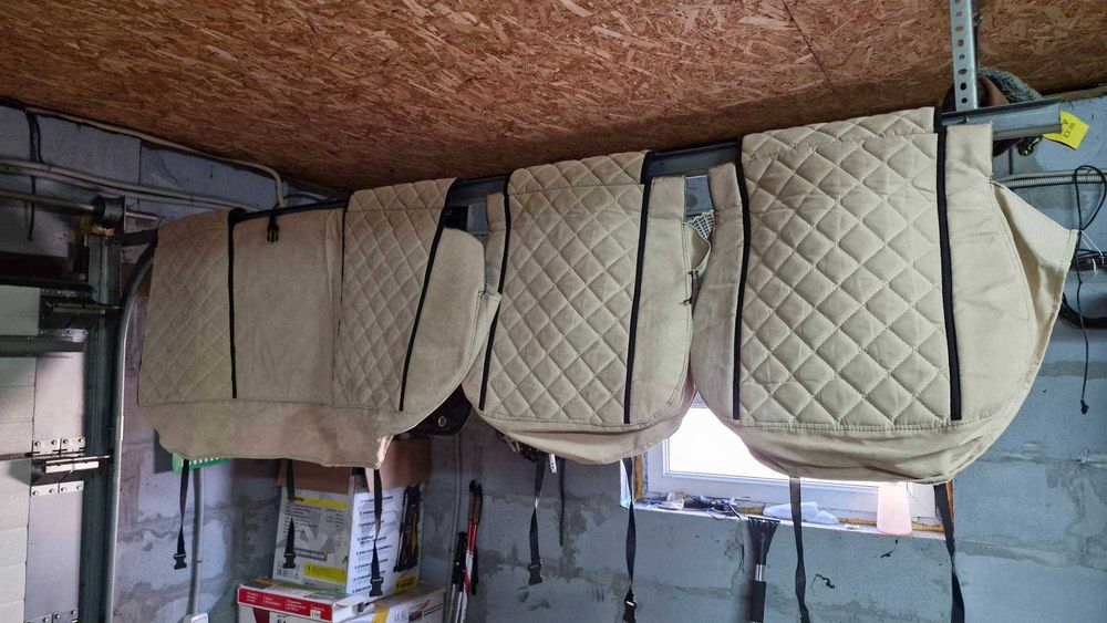 авточехлы 2 комплекта