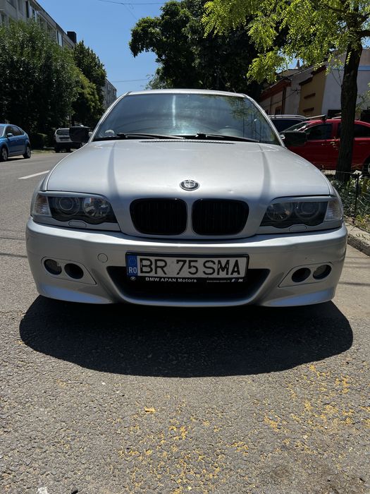 Bmw e46 sedan , 2.0 diesel m47 136hp 1999