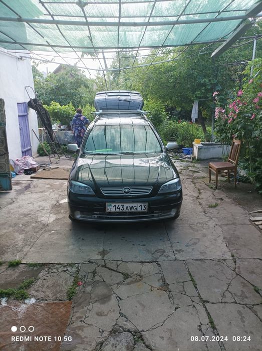 Опель астра универсал