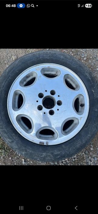 Мерседес ромашка диск 140