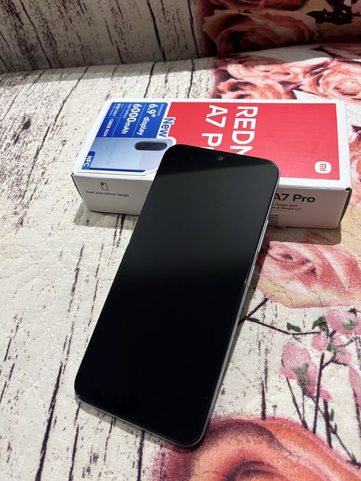 Redmi A7pro Mist Blue 4GB RAM 128GB