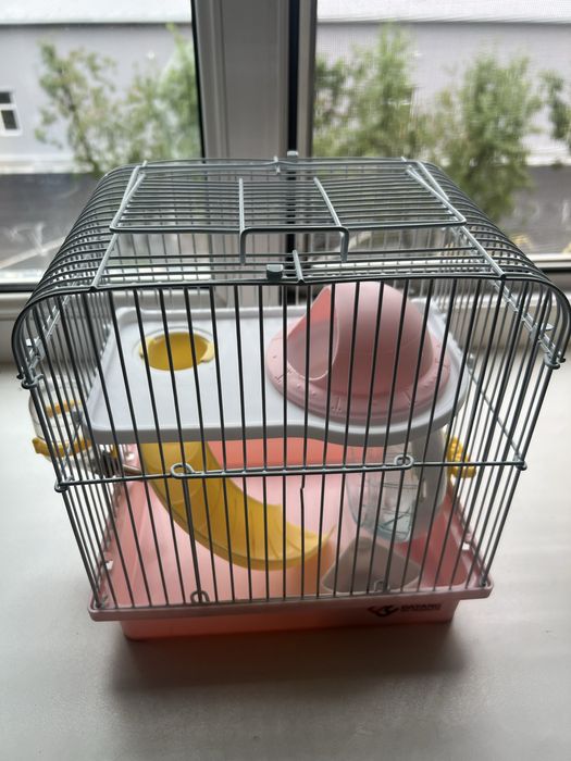 Клетка для хомячка