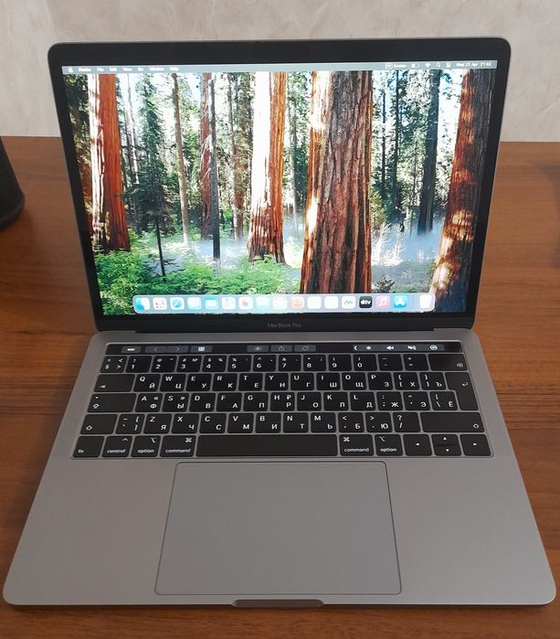 MacBook Pro 13, 2019, Touch Bar