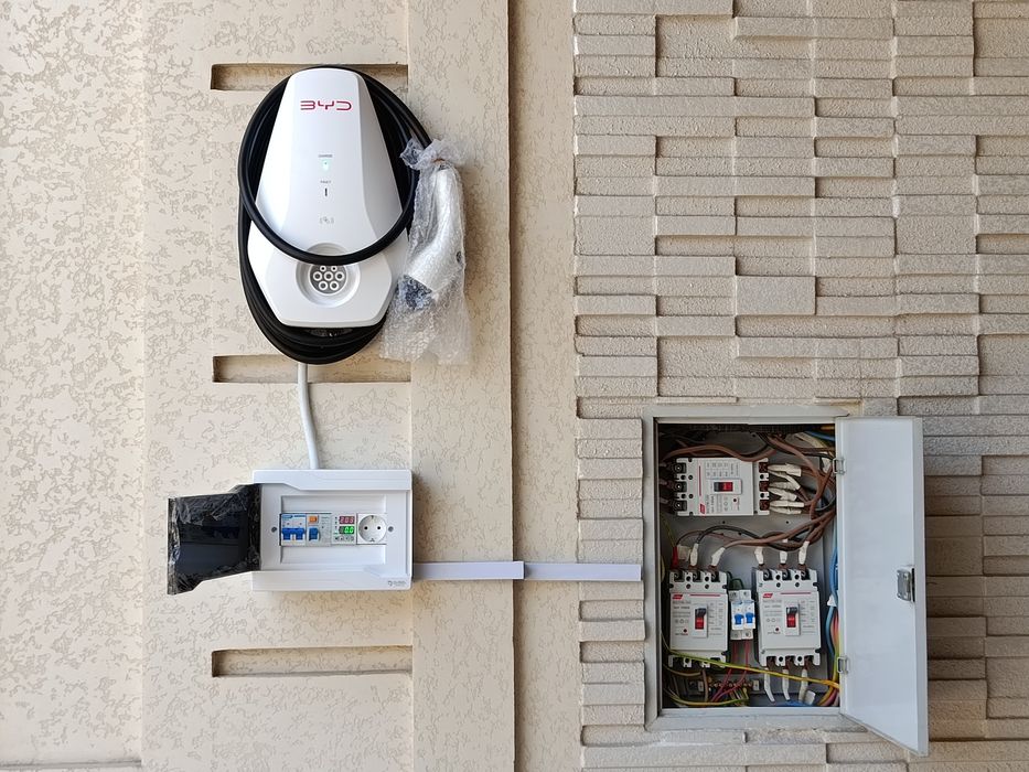 Zaryadka ustanovka qilamiz 7 kv