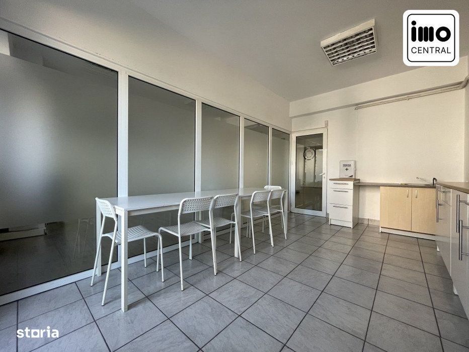 Birou 200mp, terasa 30mp, 2 parcari subterane, cu preluare chiriasi