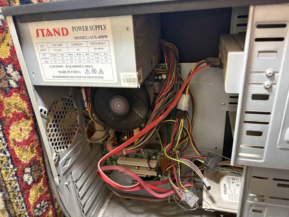 Сборка 2 ядра intel core duo + монитор