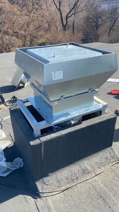 Вентиляционные работы