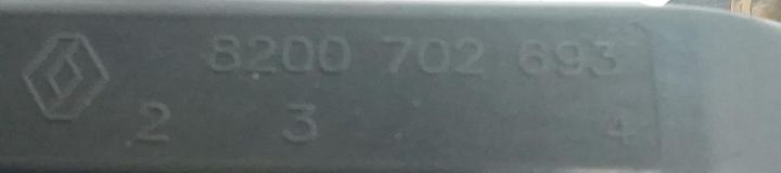 Bobina inductie cu fise bujii 8200702693 Renault Twingo a 2-a generat