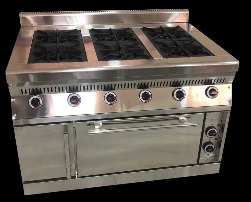 Итальянская газ плита из нержавеющая сталь от Primo Group