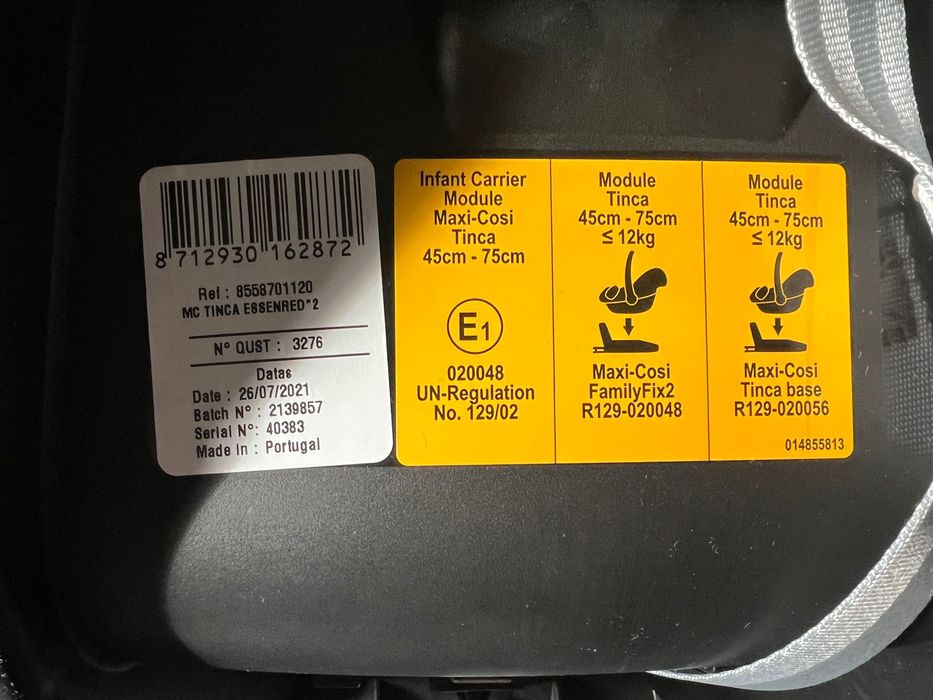 Scoica Maxi Cosi Tinca I-Size