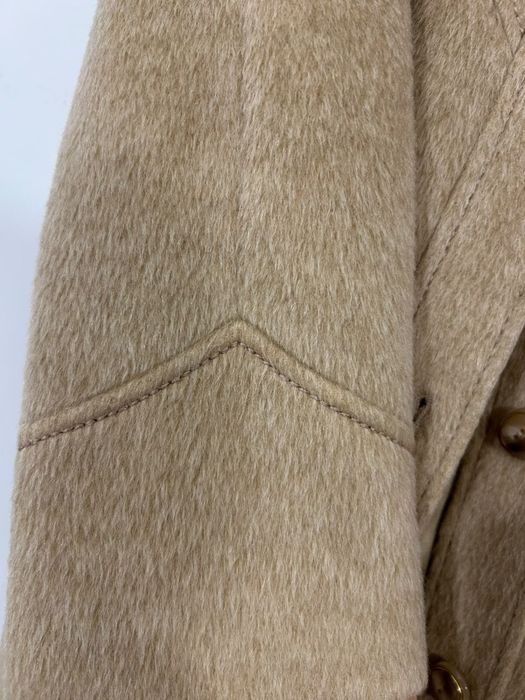 Palton Vintage de Lux din Lână de Lama „Sonderklasse” – Werner Bartz Wiesbaden, mărimea s/m