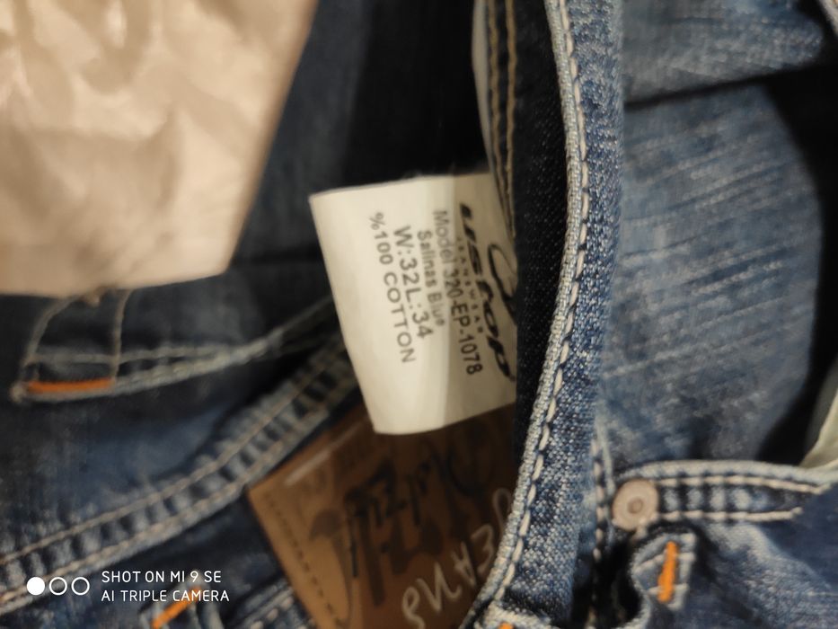 Фирменные джинсы Ustop Jeans Тоорг