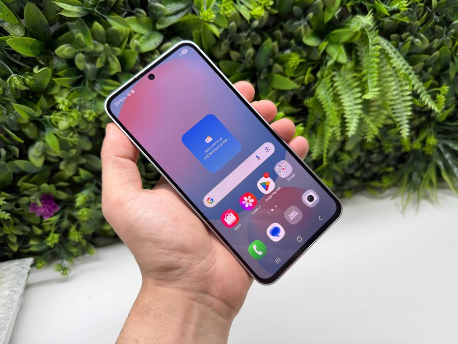 ! КаТо НоВо ! Samsung S24 FE 128GB Blue