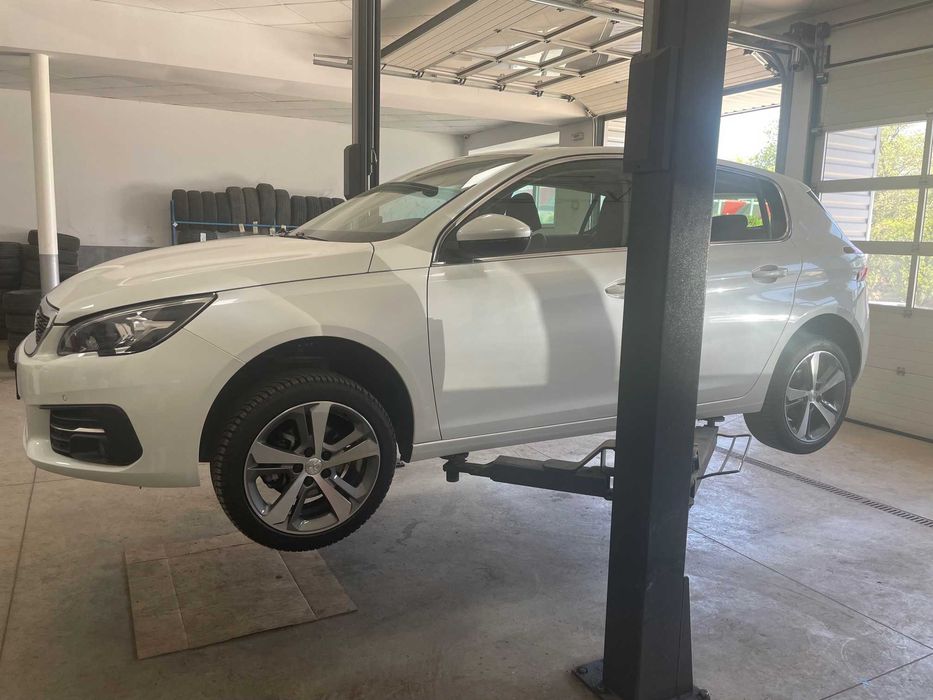 Двуколонен подемник NUSSBAUM