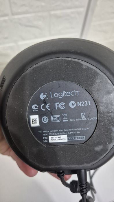 Camera web Logitech BCC950