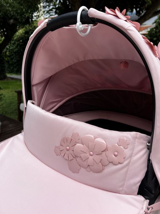 3в1 Cybex E-Priam 4 Simply flowers pink
