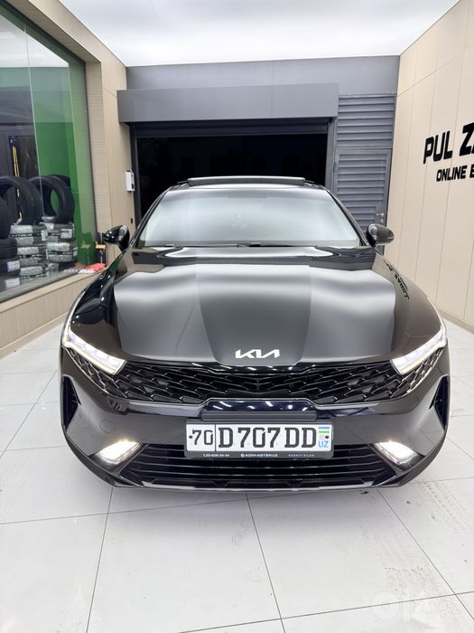 KIA K5 1.5L Turbo Restayling