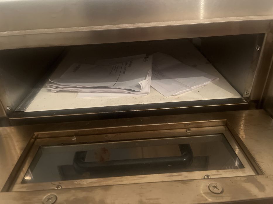 Производственная печь