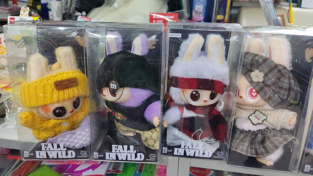 Лабубу, labubu брелки