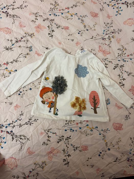 Детска блуза за момиче